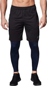 img 3 attached to CW X Conditioning Stabilyx Performance Compression Sports & Fitness