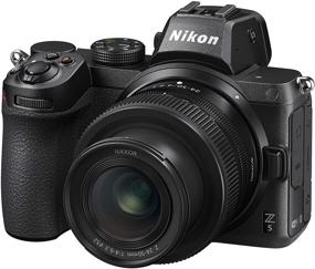 img 2 attached to 📷 Зеркальная беззеркальная камера Nikon Z5 с полнокадровым объективом 24-50 мм, набор с рюкзаком для фотоаппарата Deco Gear, светодиодной подсветкой, картой памяти на 64 ГБ, программным обеспечением и аксессуарами.