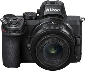img 3 attached to 📷 Зеркальная беззеркальная камера Nikon Z5 с полнокадровым объективом 24-50 мм, набор с рюкзаком для фотоаппарата Deco Gear, светодиодной подсветкой, картой памяти на 64 ГБ, программным обеспечением и аксессуарами.