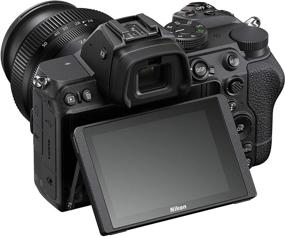 img 1 attached to 📷 Зеркальная беззеркальная камера Nikon Z5 с полнокадровым объективом 24-50 мм, набор с рюкзаком для фотоаппарата Deco Gear, светодиодной подсветкой, картой памяти на 64 ГБ, программным обеспечением и аксессуарами.