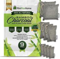 🎋 versatile activated bamboo charcoal bags: odor absorber, air purifier, deodorizer, moisture eliminator, freshener, neutralizer, and filter logo