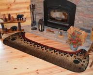 rug empire cabin canoe runner logo