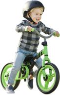 🚲 green little tikes balance-to-pedal training bike for kids, ages 2-5 years, 12-inch - model 649615c logo