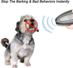 img 2 attached to Bestdoggo Ultrasonic Barking Deterrent Trainer