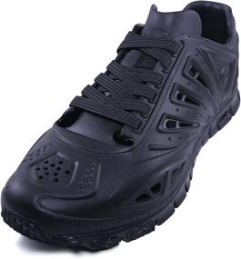 img 4 attached to APX Athletic Patriot Shoes: Unisex CrossKix Men's Sneakers