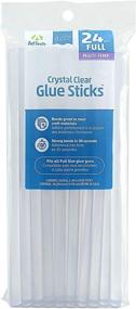 img 4 attached to Adtech Crystal Clear Hot Glue Gun Sticks (220-11ZIP24) – All-purpose Crafting Glue Sticks, 10” x .44”, 24 Sticks