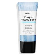 🧴 advanced auslka pimple rescue balm, pimple recovery cream, 1.4 fl. oz. - effectively relieves acne spots, gentle acne skin care solution logo