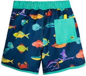 img 3 attached to 🏊 Kids' Swim Trunks - Disney Pixar's Luca Collection