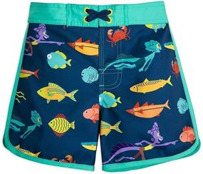 img 4 attached to 🏊 Kids' Swim Trunks - Disney Pixar's Luca Collection