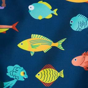 img 2 attached to 🏊 Kids' Swim Trunks - Disney Pixar's Luca Collection