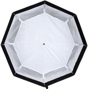 img 1 attached to Godox Umbrella Reflector Honeycomb Speedlight