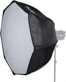 img 2 attached to Godox Umbrella Reflector Honeycomb Speedlight