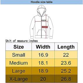 img 1 attached to 👕 Boys' Fashion Hoodies & Sweatshirts - Novelty Youth Hoodie Sweatshirt in Boys' Clothing