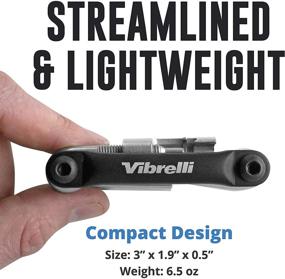 img 2 attached to 🚴 Vibrelli Bike Multi Tool: Enhance Your Cycling Performance with this High-performance Bicycle Multitool