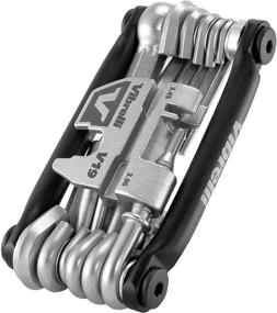 img 4 attached to 🚴 Vibrelli Bike Multi Tool: Enhance Your Cycling Performance with this High-performance Bicycle Multitool