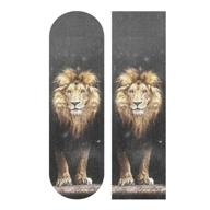 lion skateboard grip tape 9&#34 logo