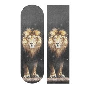 img 4 attached to Lion Skateboard Grip Tape 9&#34