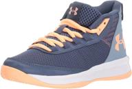 🏀 under armour unisex-child pre school jet 2018 basketball shoe - superior court performance for young ballers logo