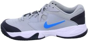 img 3 attached to 🎾 NIKE Court White Black Tennis Shoes