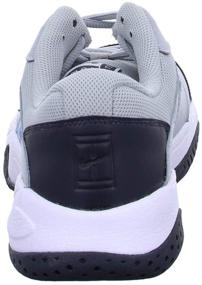 img 2 attached to 🎾 NIKE Court White Black Tennis Shoes