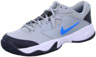 🎾 nike court white black tennis shoes логотип