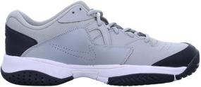 img 1 attached to 🎾 NIKE Court White Black Tennis Shoes