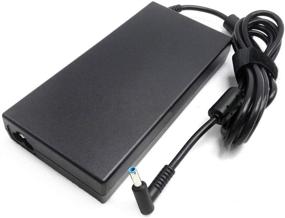 img 1 attached to 💡 Improved Slim 150W Power Supply Charger for HP OMEN x 15 17, ZBook Studio 15 G3 G4 G5 - Compatible with ADP-150XB B, 776620-001, 917677-003, 740243-001, 775626-003 - Laptop Adapter Cord 19.5V 7.7A 150 Watt