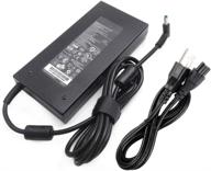 💡 improved slim 150w power supply charger for hp omen x 15 17, zbook studio 15 g3 g4 g5 - compatible with adp-150xb b, 776620-001, 917677-003, 740243-001, 775626-003 - laptop adapter cord 19.5v 7.7a 150 watt logo