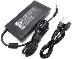 img 4 attached to 💡 Improved Slim 150W Power Supply Charger for HP OMEN x 15 17, ZBook Studio 15 G3 G4 G5 - Compatible with ADP-150XB B, 776620-001, 917677-003, 740243-001, 775626-003 - Laptop Adapter Cord 19.5V 7.7A 150 Watt