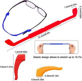 img 3 attached to 👓 CKANDAY Eyeglasses Retainer - Enhancing Protection and Holders for Longevity