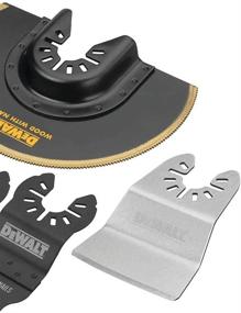 img 2 attached to DEWALT DWA4216 5 Piece Oscillating Accessory