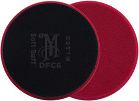 img 3 attached to 🧽 Meguiar's DFC6 Soft Buff DA Foam Cutting Disc - 6 Inch, 1 Pack