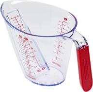 🍳 red farberware pro angled 4-cup measuring cup logo