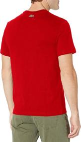 img 1 attached to 👕 Lacoste Flocked Graphic T Shirt X Large - Superior Quality and Extra Size