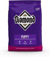 🐶 diamond premium puppy formula: nutrient-rich dry dog food for growing puppies with protein, probiotics, and healthy fat logo