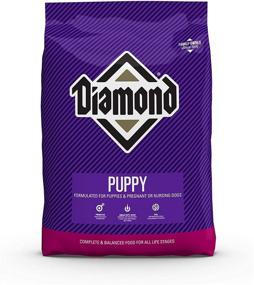 img 4 attached to 🐶 Diamond Premium Puppy Formula: Nutrient-Rich Dry Dog Food for Growing Puppies with Protein, Probiotics, and Healthy Fat