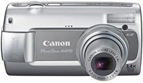 img 2 attached to Gray Canon PowerShot A470 Digital Camera - 7.1MP with 3.4x Optical Zoom