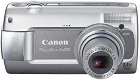 img 3 attached to Gray Canon PowerShot A470 Digital Camera - 7.1MP with 3.4x Optical Zoom