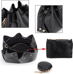 img 1 attached to Сумки через плечо Marggage для женщин - универсальная сумка с кошельком, идеальная для плечевой сумки.
