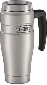 img 2 attached to 16 Ounce Stainless King Vacuum-Insulated Travel Mug by THERMOS in Matte Steel