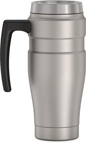 img 3 attached to 16 Ounce Stainless King Vacuum-Insulated Travel Mug by THERMOS in Matte Steel