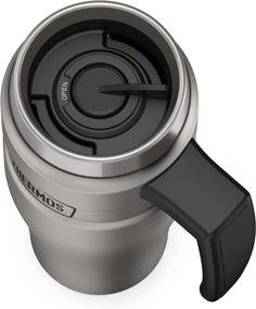 img 1 attached to 16 Ounce Stainless King Vacuum-Insulated Travel Mug by THERMOS in Matte Steel