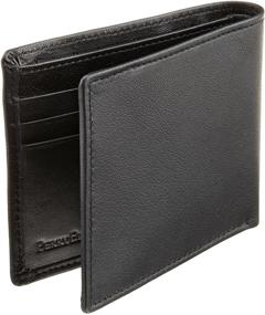 img 3 attached to Perry Ellis Gramercy Slimfold Wallet