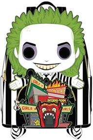 img 2 attached to Loungefly Horror Beetlejuice Inferno 0671803384484