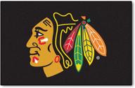 ✨ улучшите свое пространство с ковриком fanmats 10278 nhl chicago blackhawks из нейлона 🏒 логотип