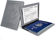 ✈️ travel in style with cokokert passport vaccine holder and leather passport covers logo