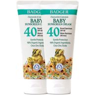 badger sunscreen spectrum resistant ingredients logo