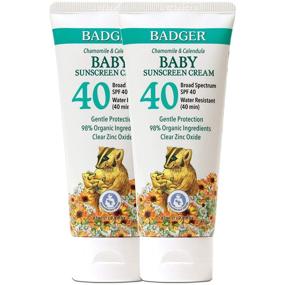 img 4 attached to Badger Sunscreen Spectrum Resistant Ingredients