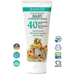 img 3 attached to Badger Sunscreen Spectrum Resistant Ingredients