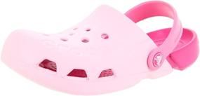 img 4 attached to 👟 Crocs Electro Clog: Stylish and Comfortable Unisex Shoes for Kids